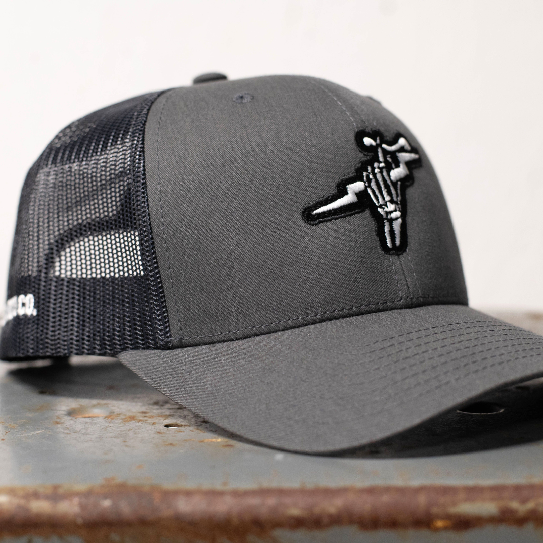 Fist of Lightning - Mesh Snap Back Hat