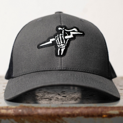 Fist of Lightning - Mesh Snap Back Hat