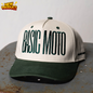 Basic Moto - Structured Snap Back Hat