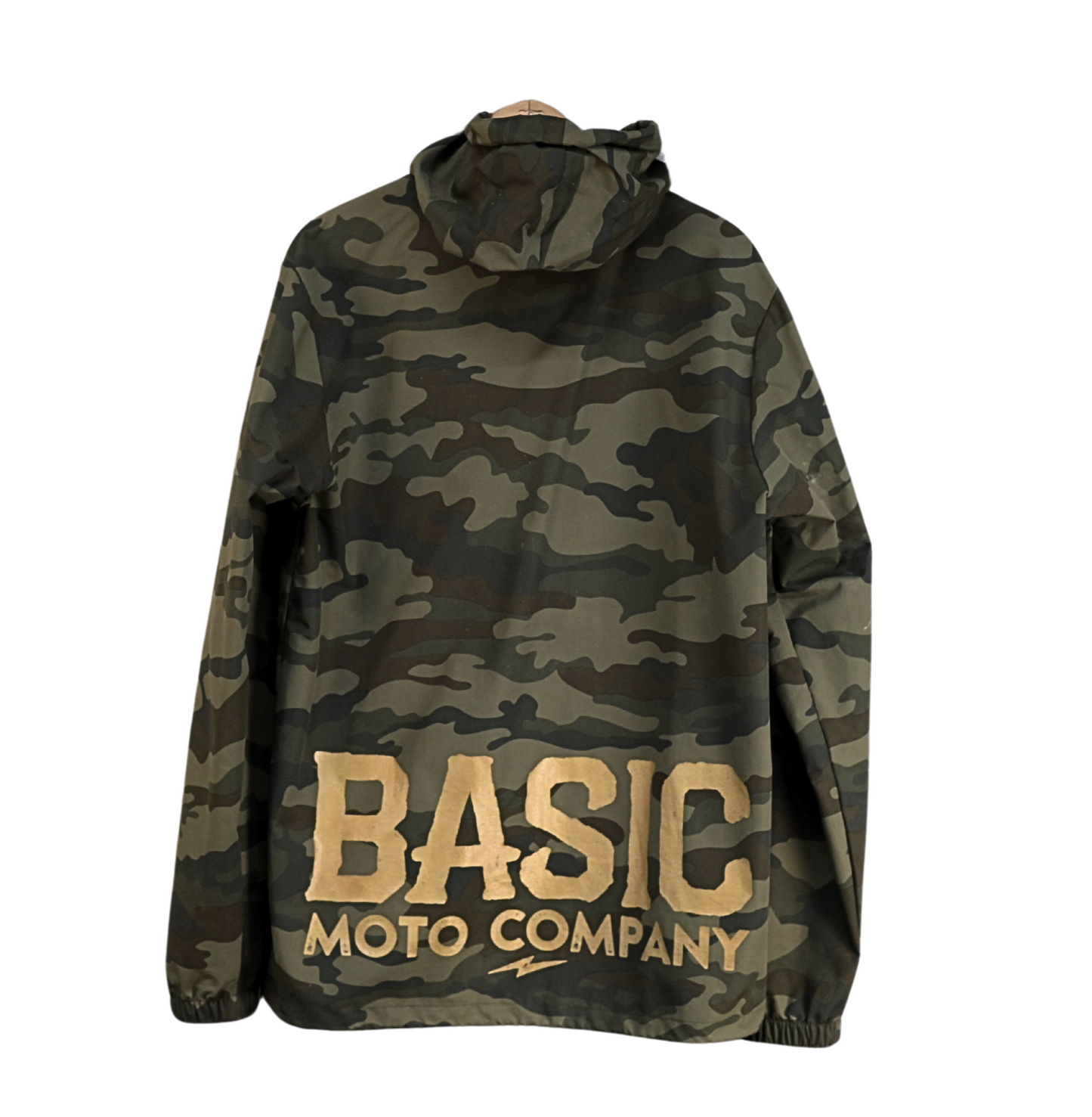 Basic Moto Co - Rain Jacket - Camo