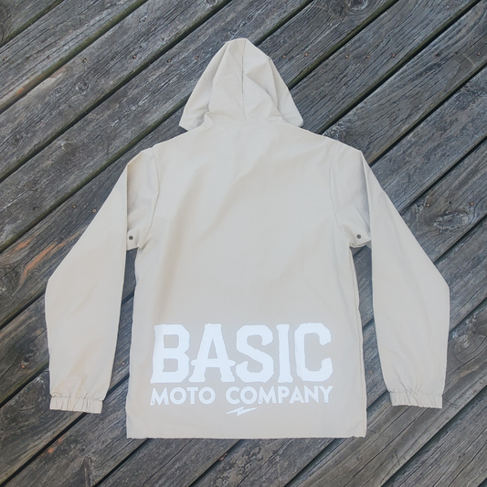 Basic Moto Co - Rain Jacket - Waterproof