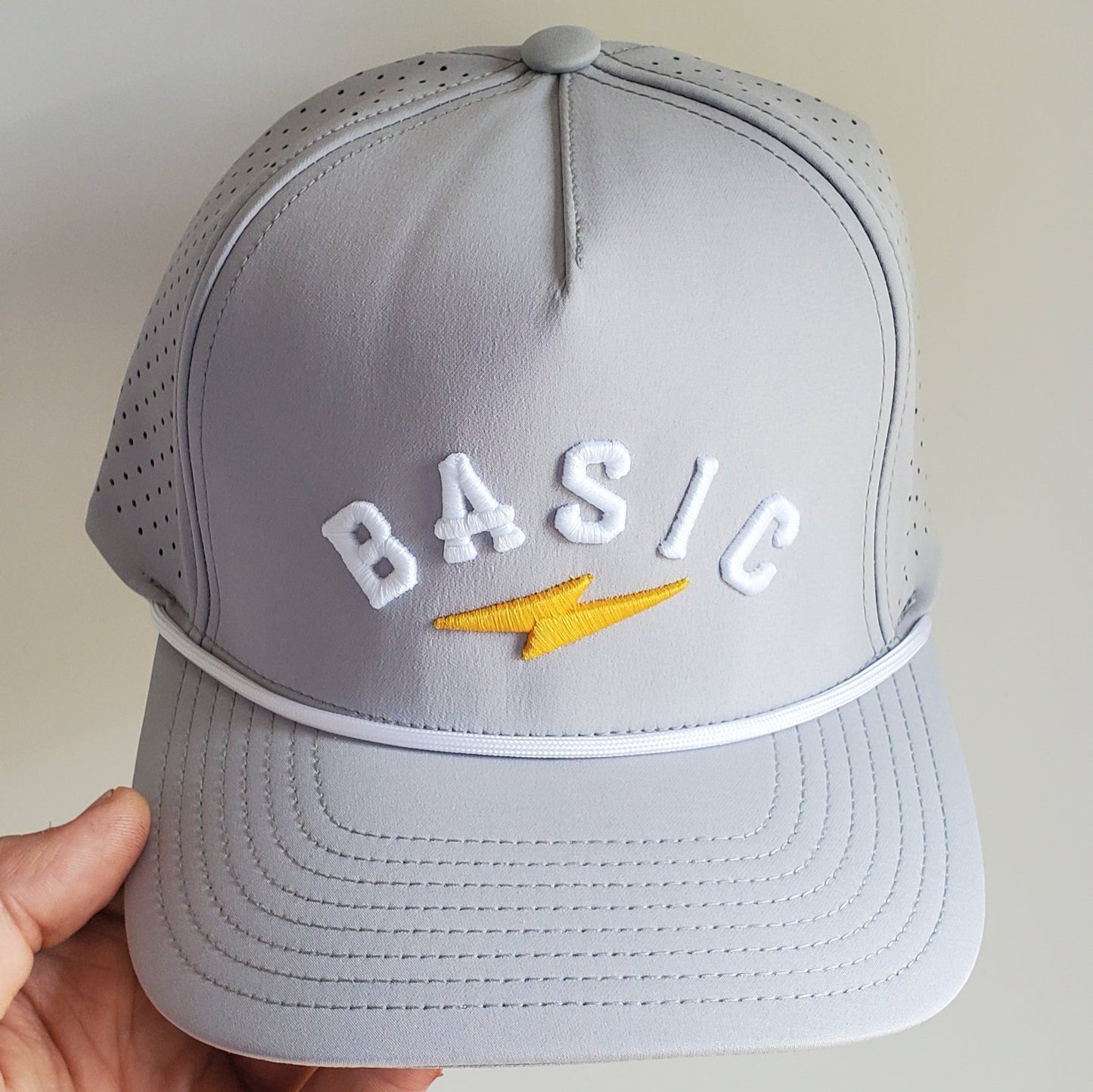 Basic Performance Snap Back Hat