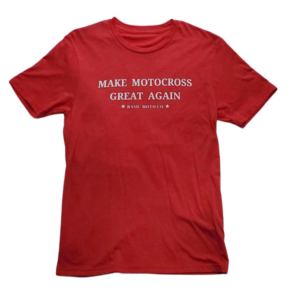 Make Moto Great Again Red Tee