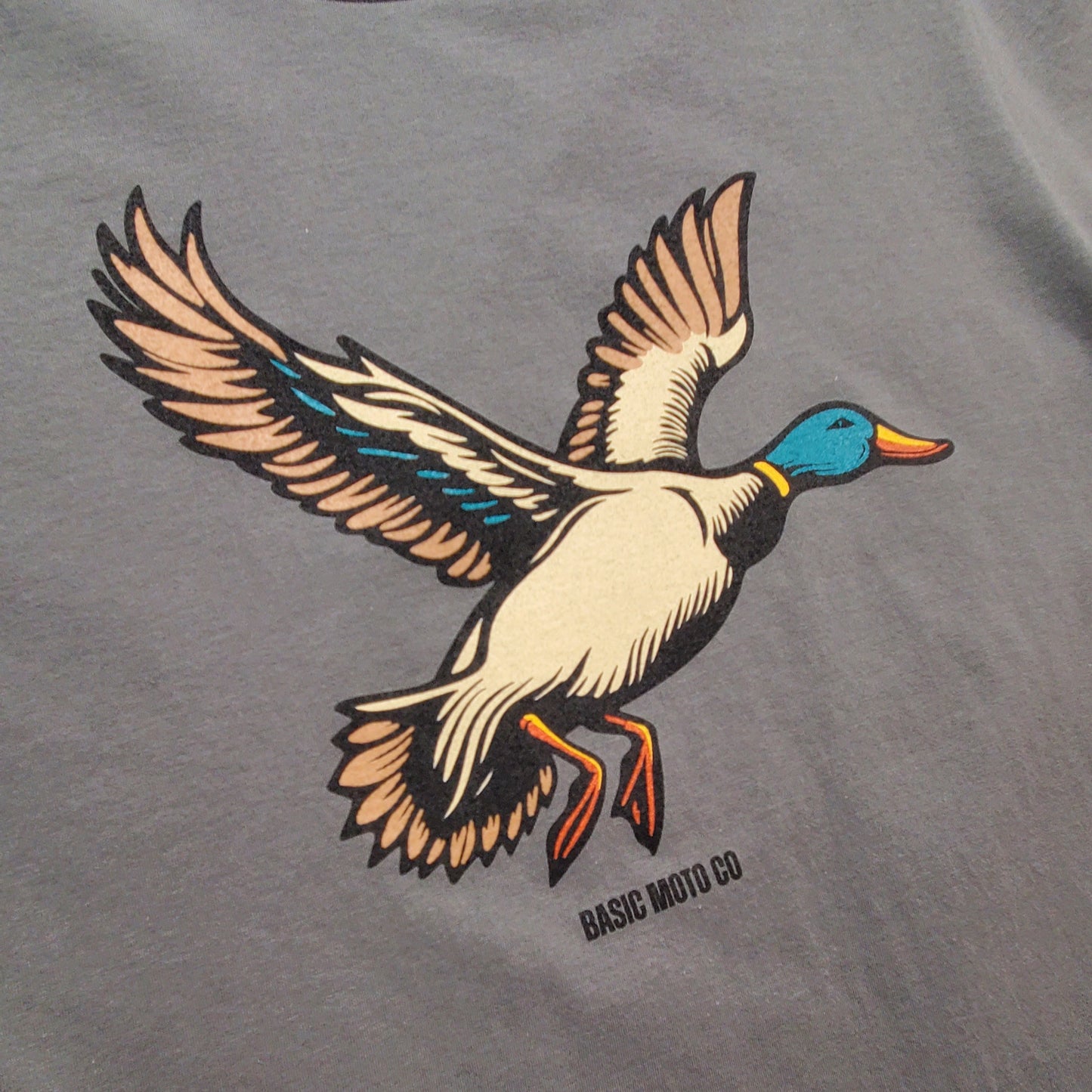 AIR MALLARD • T-SHIRT • GRAY