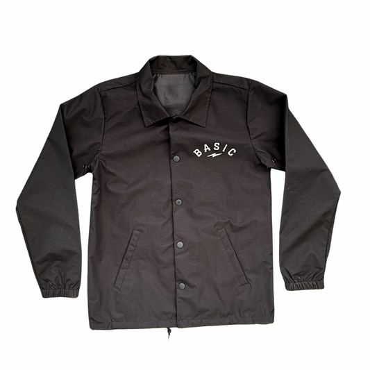 Basic Moto Co - Rain Jacket - Black