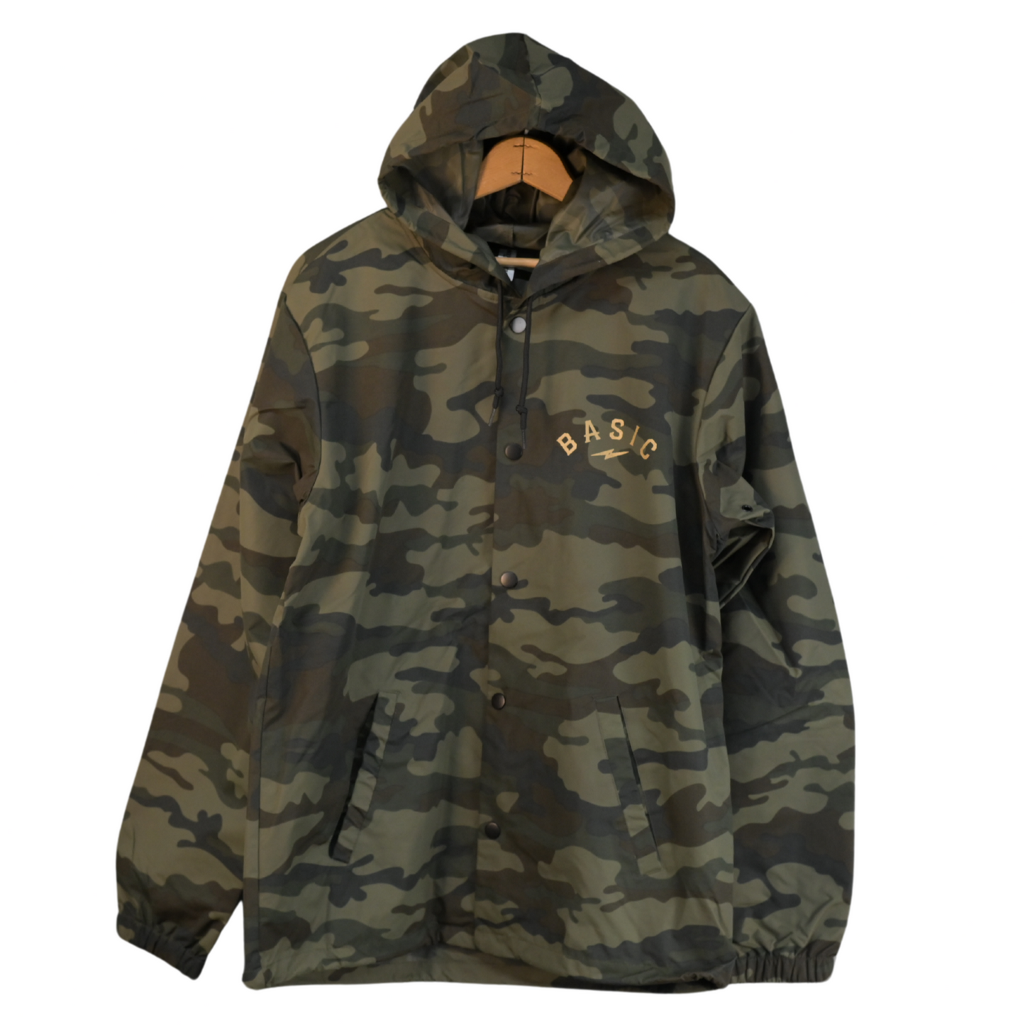 Basic Moto Co - Rain Jacket - Camo