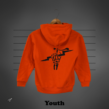 Rut Season - Blaze Orange - Hooded Sweatshirt