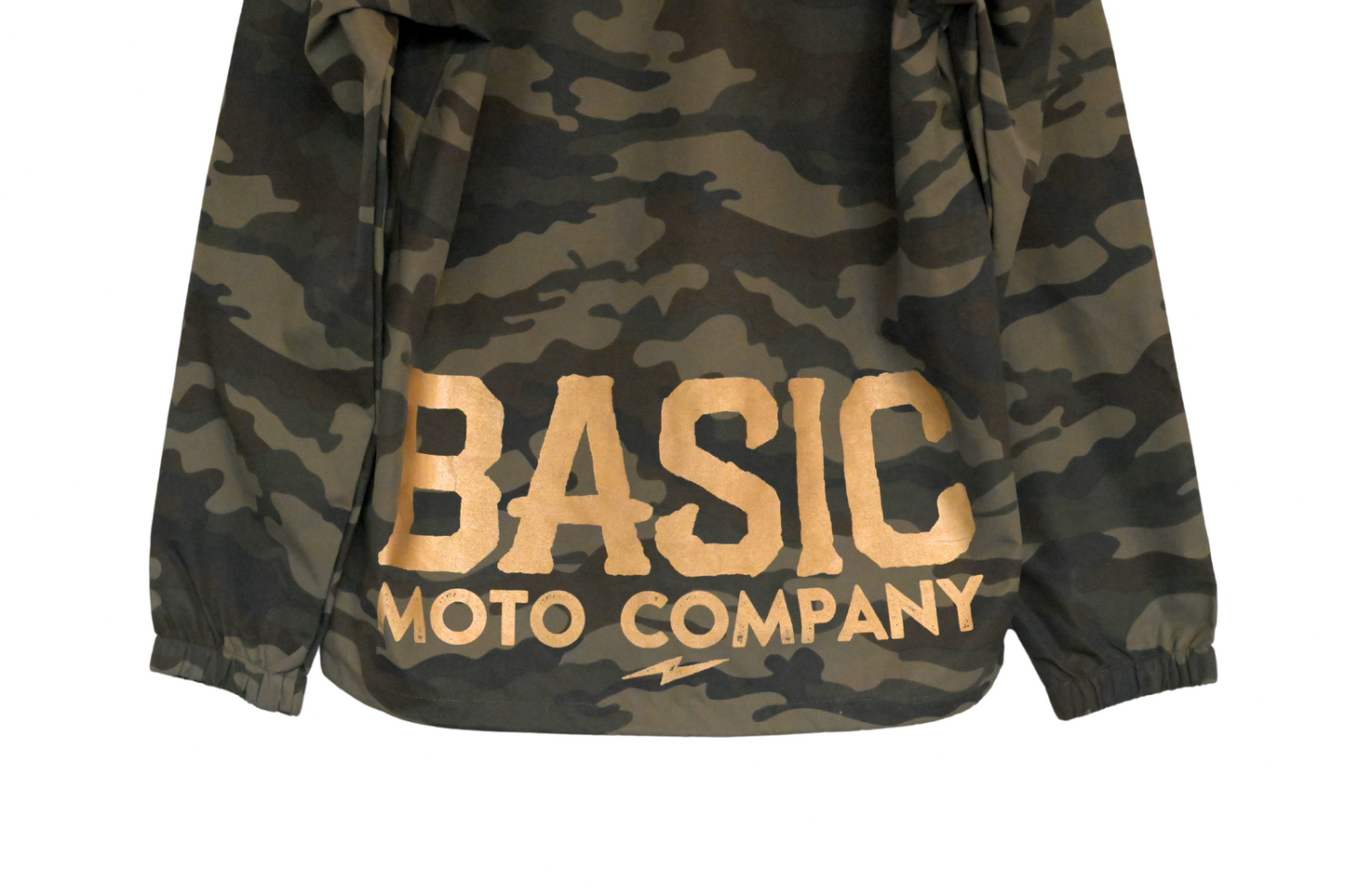 Basic Moto Co - Rain Jacket - Camo