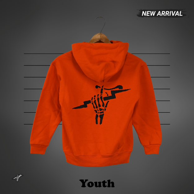 Rut Season - Blaze Orange - Hooded Sweatshirt