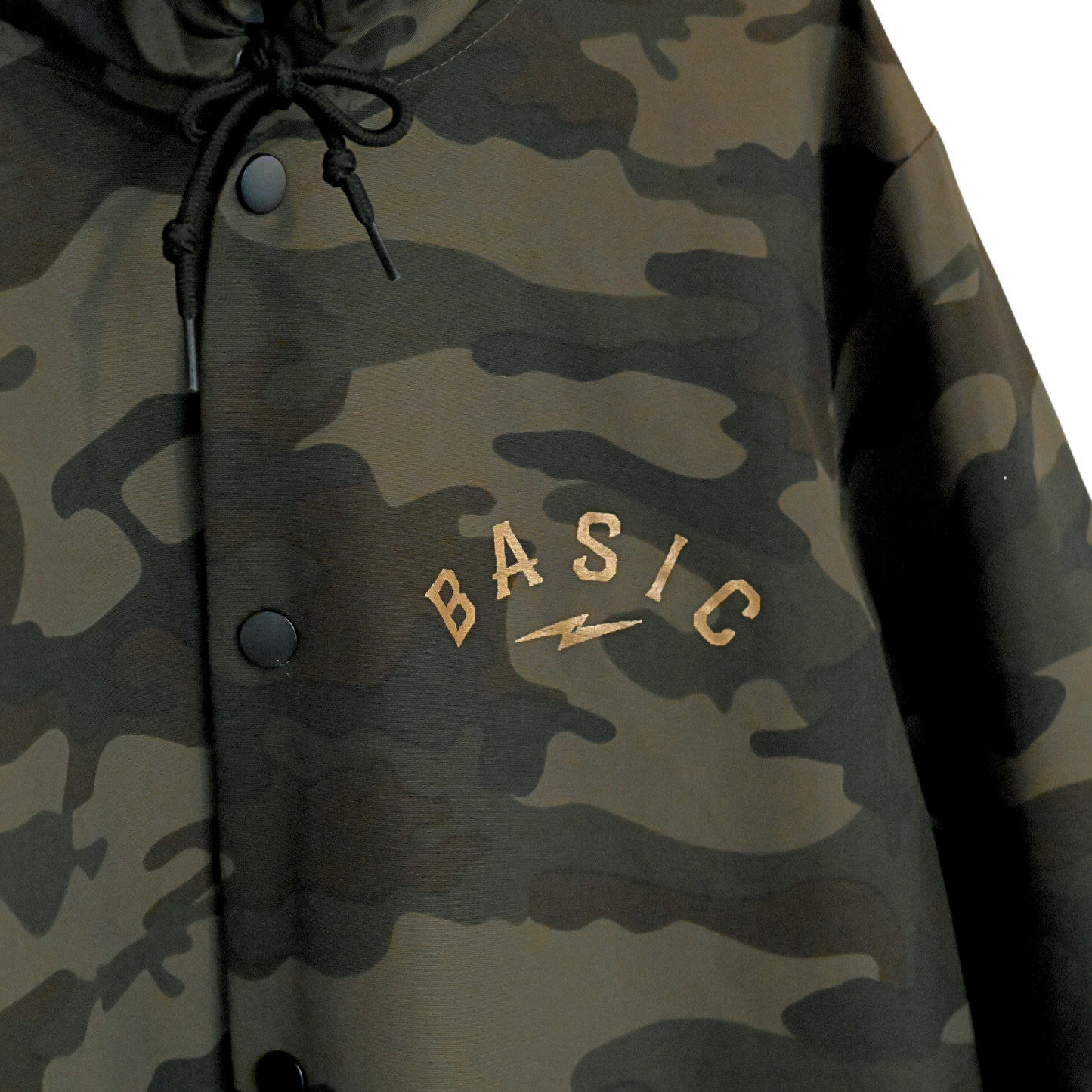 Basic Moto Co - Rain Jacket - Camo