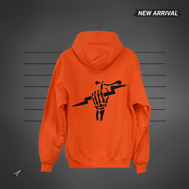 Rut Season - Blaze Orange - Hooded Sweatshirt