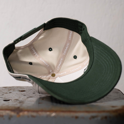 Basic Moto - Structured Snap Back Hat