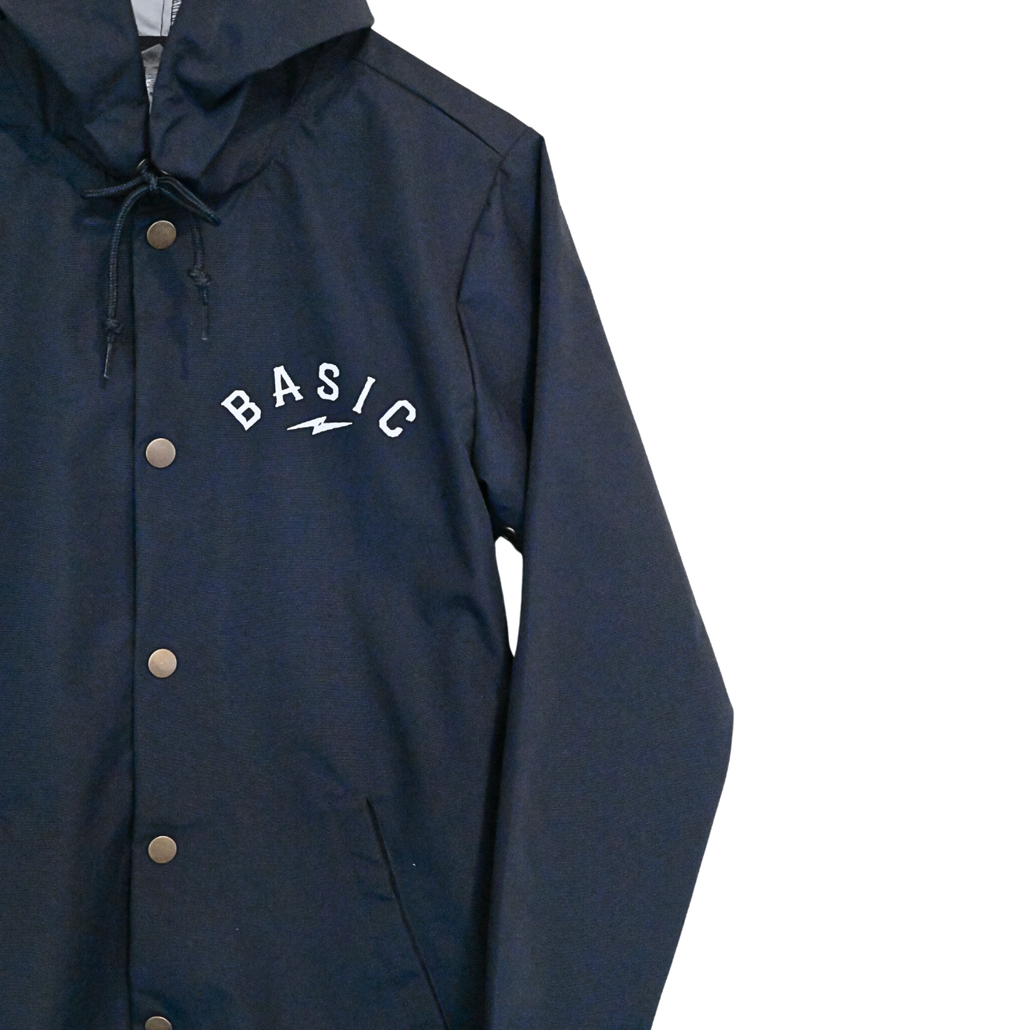 Basic Moto Co - Rain Jacket - Navy