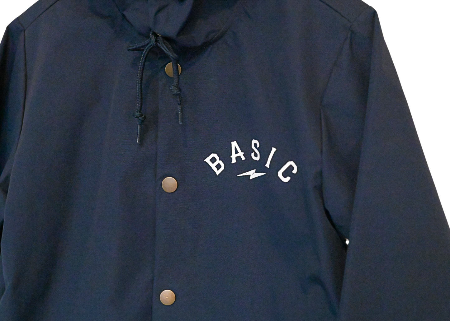 Basic Moto Co - Rain Jacket - Navy