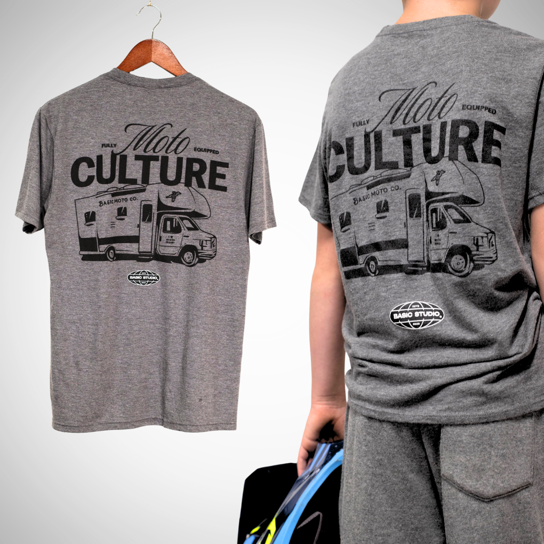 Moto Culture "Fully Equipped" - T-Shirt