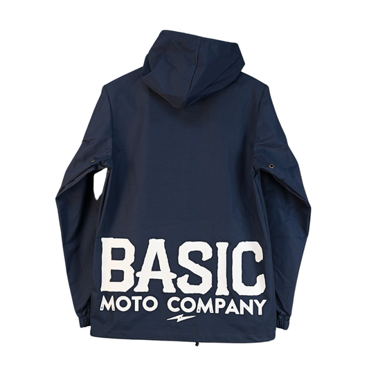 Basic Moto Co - Rain Jacket - Navy