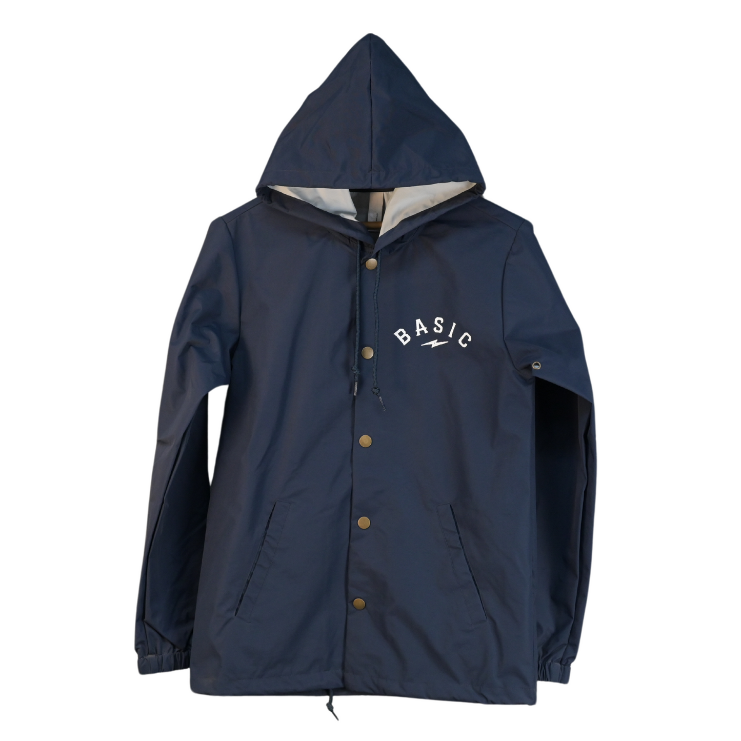 Basic Moto Co - Rain Jacket - Navy