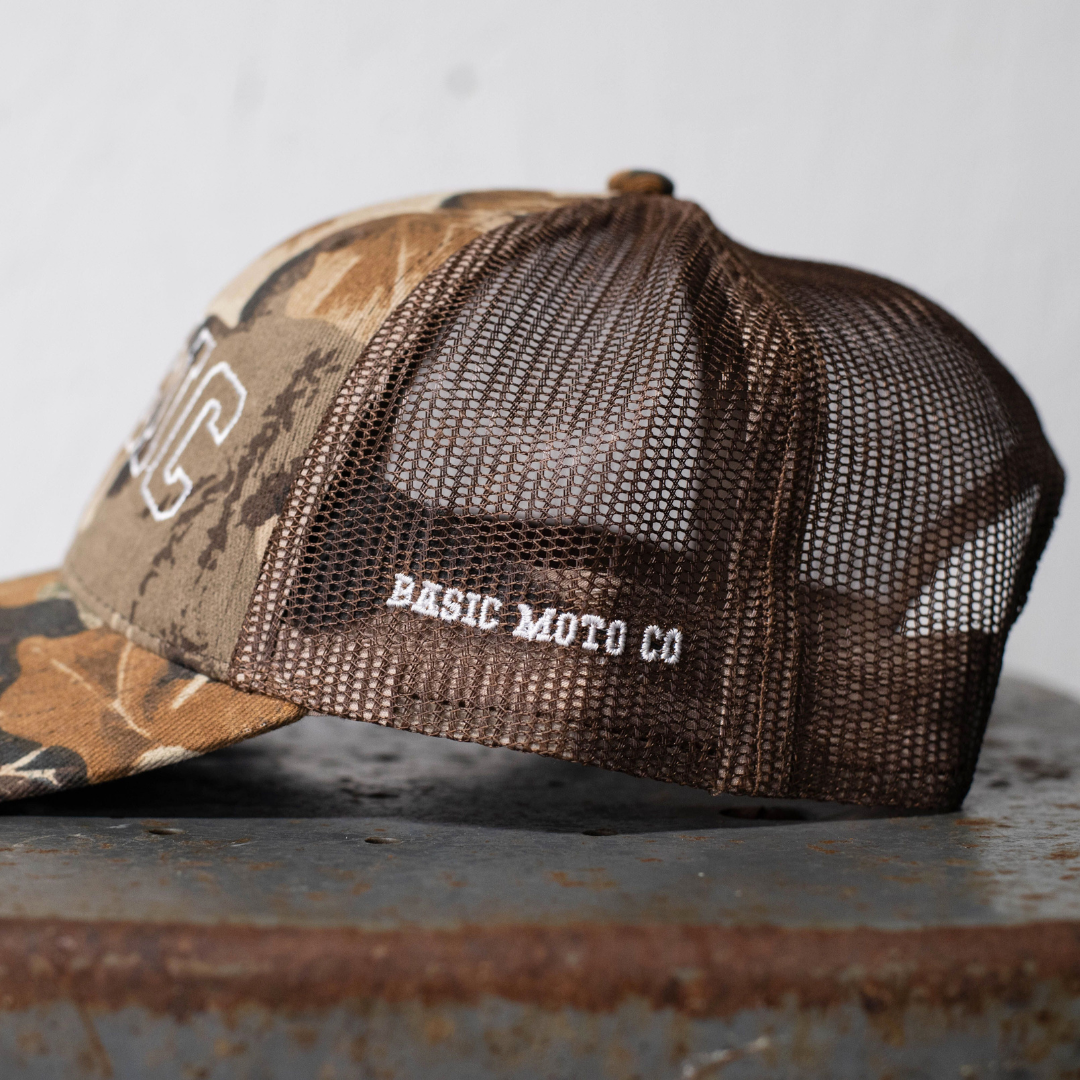 Basic Tree Line - Mesh Snap Back Hat