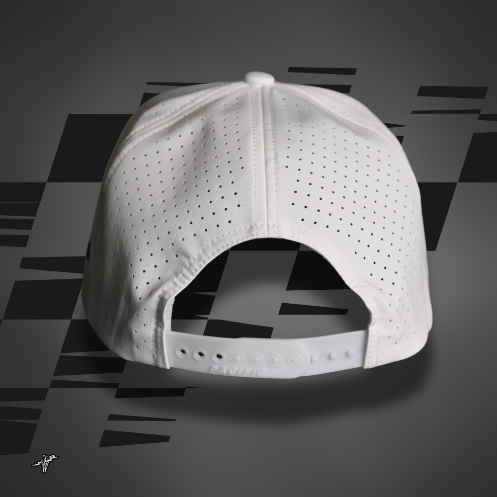 I Love Moto Moms Hat - White