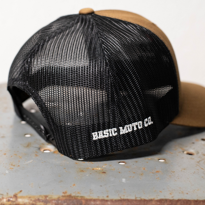I Love Moto Moms - Mesh Snap Back Hat