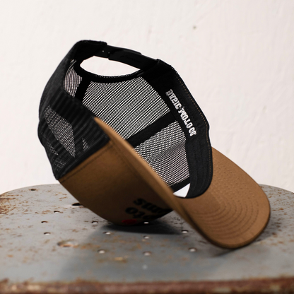 I Love Moto Moms - Mesh Snap Back Hat