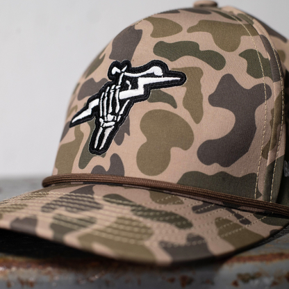 Fist of Lightning - Camo Snap Back Hat
