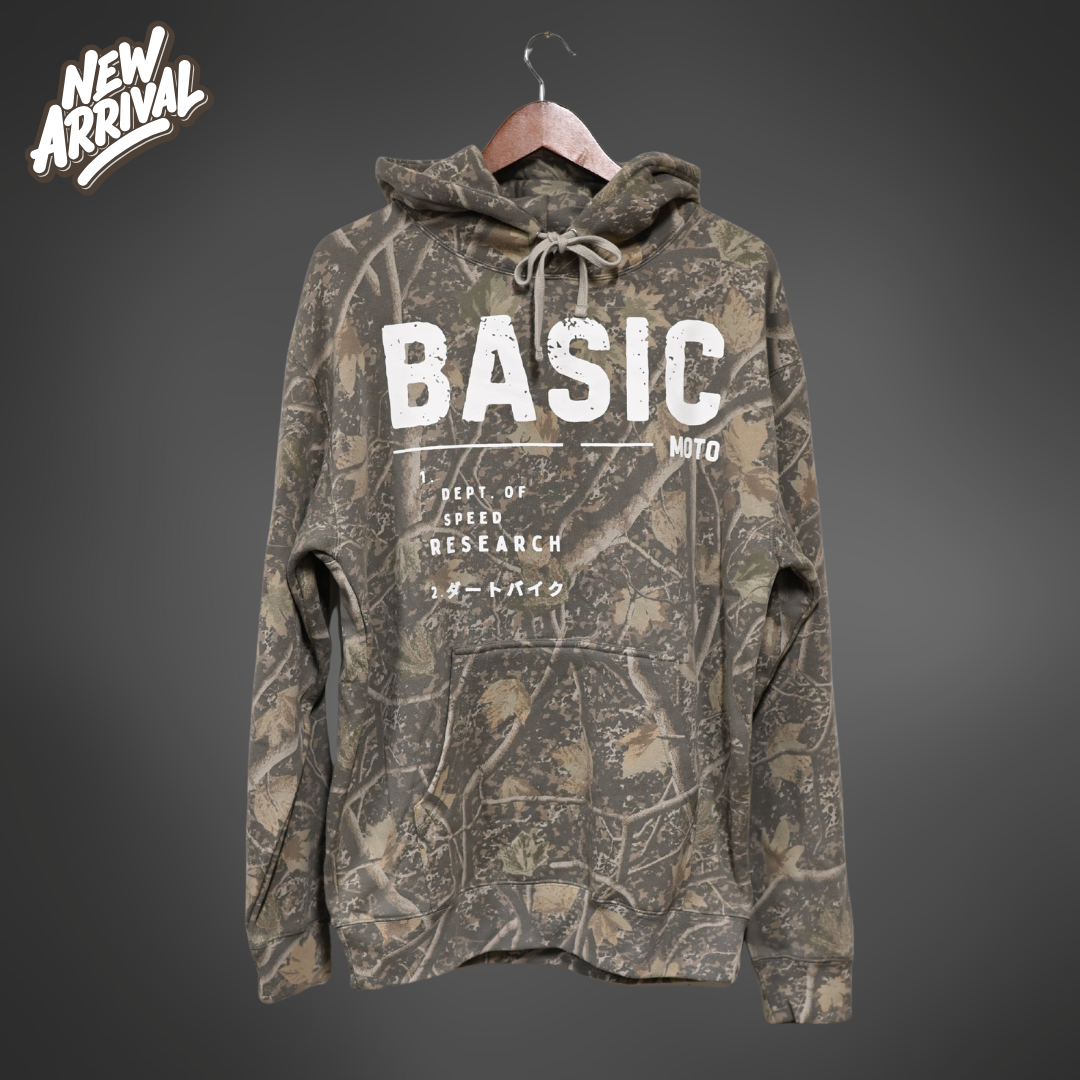 Deadwood Basic Heavy Weight Hoodie