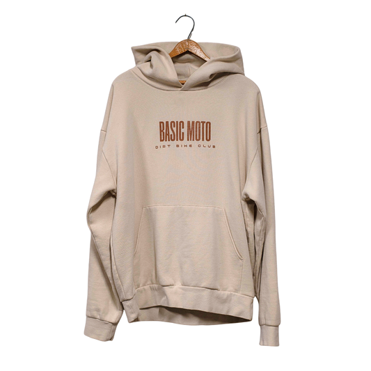 Basic Moto Co. Hoodie - Ivory