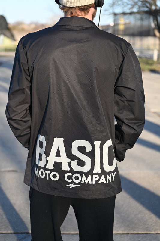 Basic Moto Co - Rain Jacket - Black