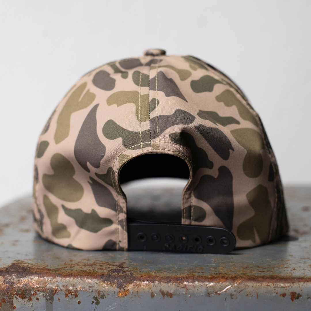 Fist of Lightning - Camo Snap Back Hat