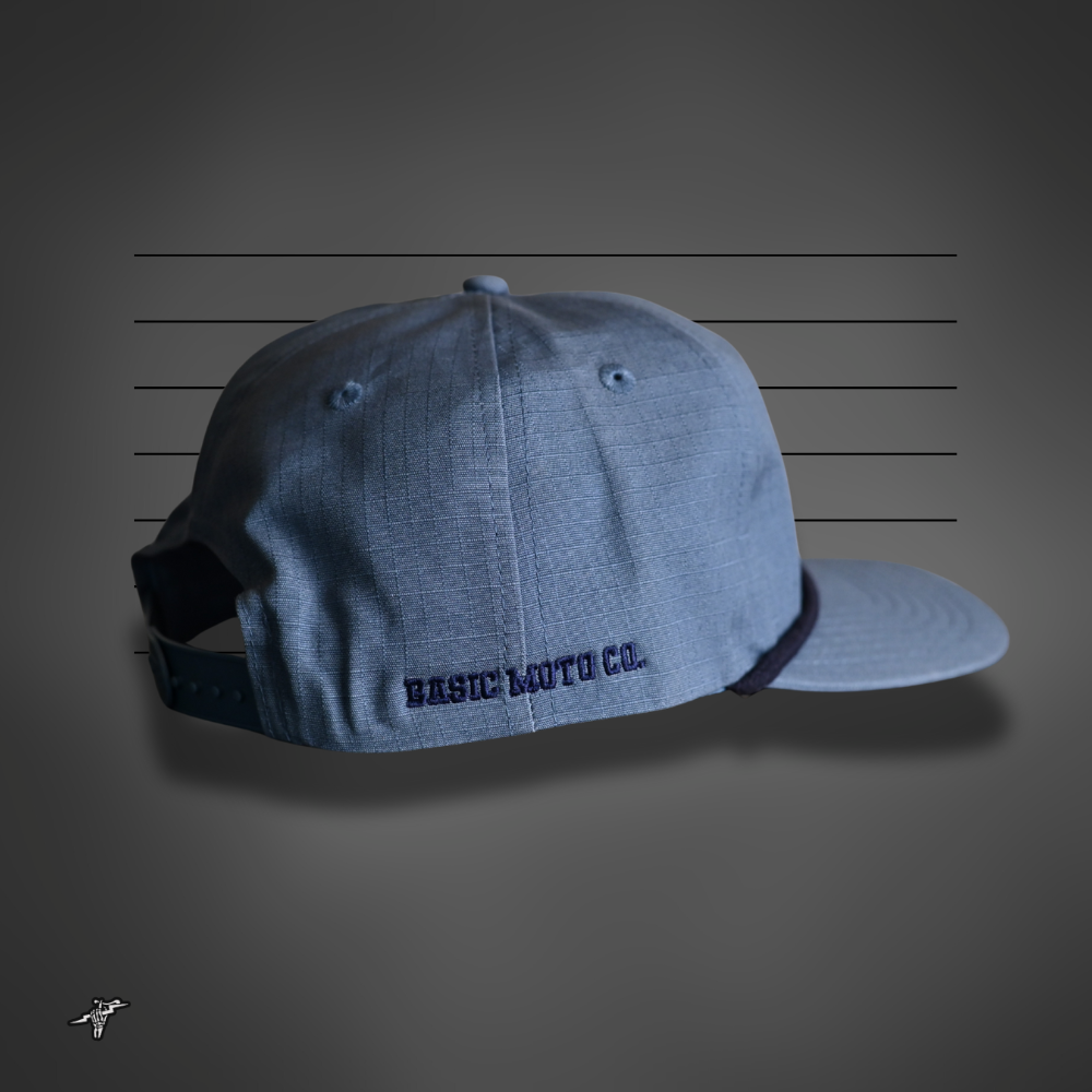 Fist of Lightning Snapback Hat - Blue
