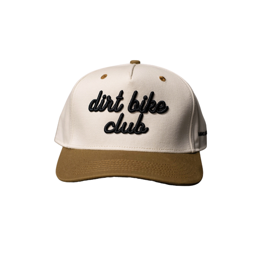 Dirt Bike Club - Snap Back Hat