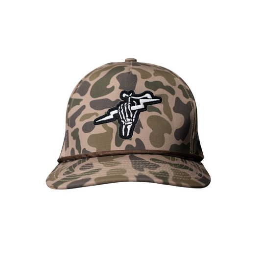 Fist of Lightning - Camo Snap Back Hat