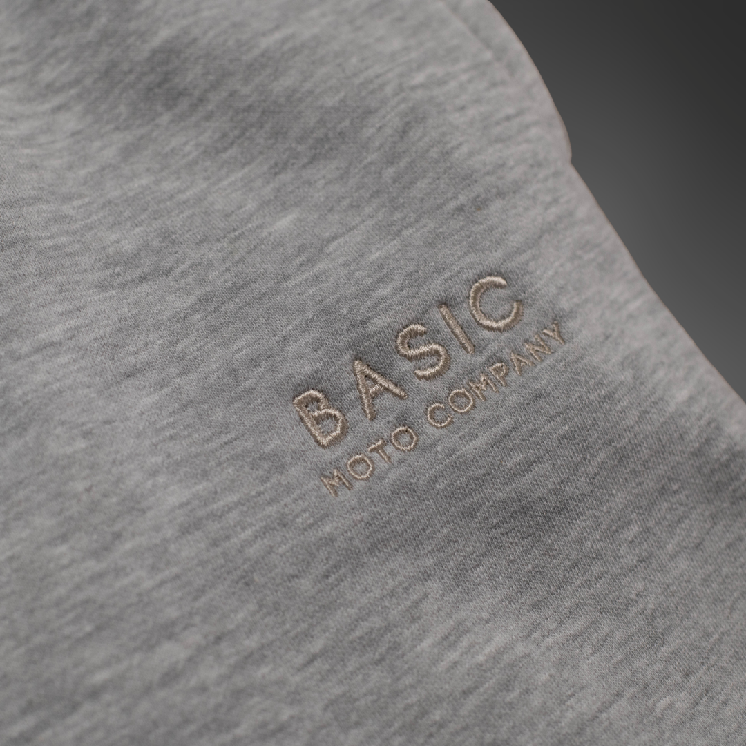 BASIC - Women's Sweatpants Grey