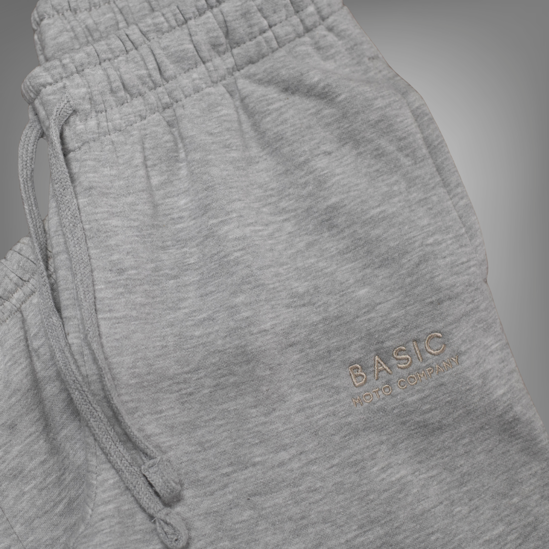 BASIC - Women's Sweatpants Grey