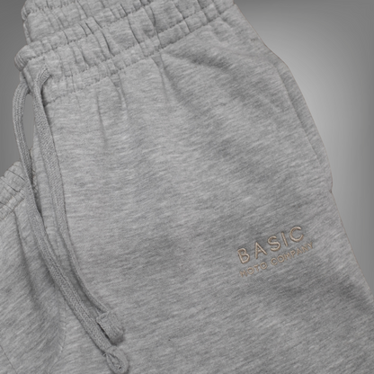 BASIC - Women's Sweatpants Grey