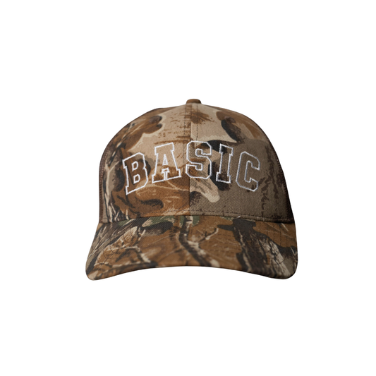 Basic Camo - Mesh Snap Back Hat