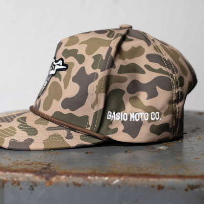 Fist of Lightning - Camo Snap Back Hat
