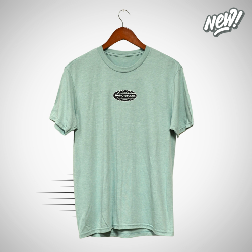 Moto Culture "Fully Equipped" - T-Shirt - Sage
