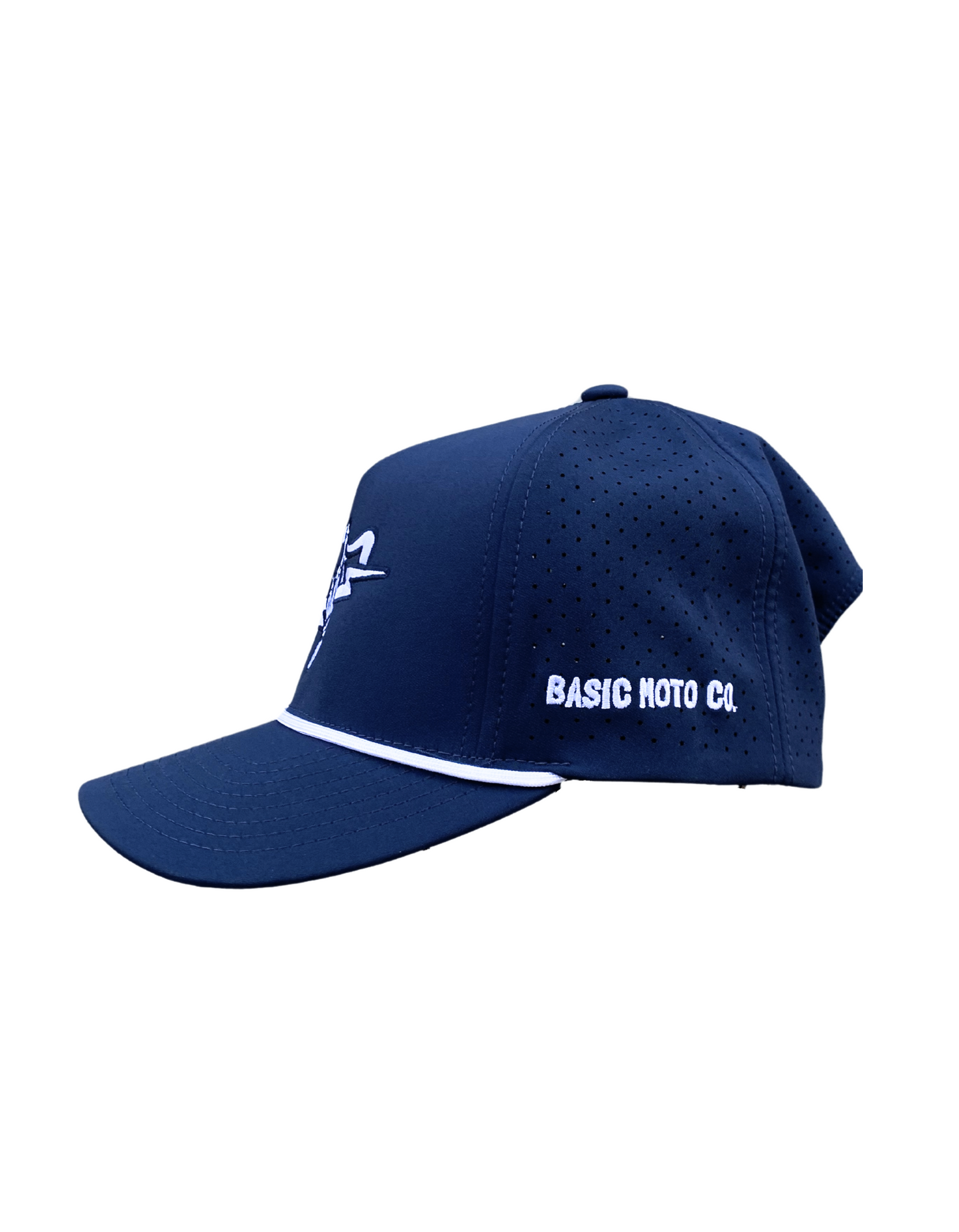 Fist of Lightning - Navy - Perfomance Snap Back Hat