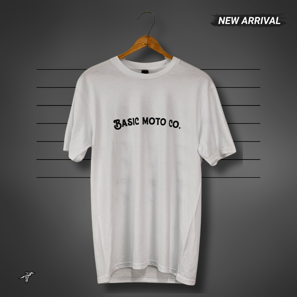 Grid - T-Shirt - White