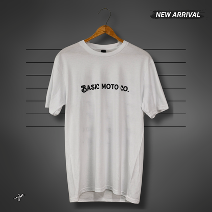 Grid - T-Shirt - White