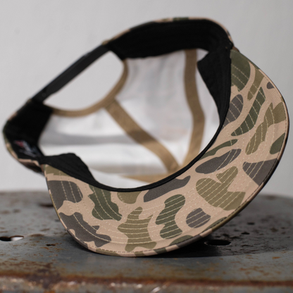 Fist of Lightning - Camo Snap Back Hat