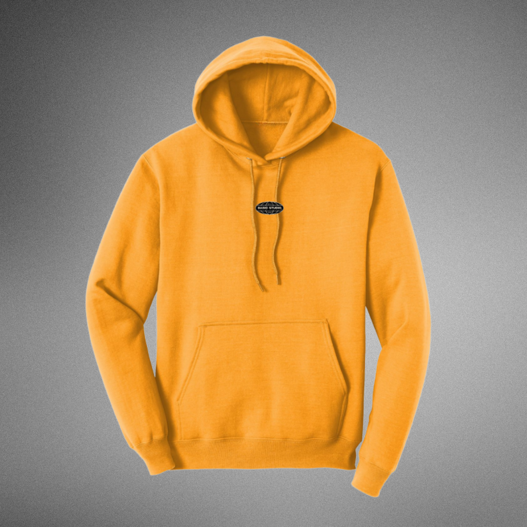 Moto Culture - RV Life - Gold Hoodie