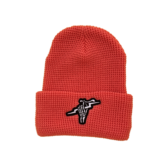 Clutch Knit Beanie - Coral