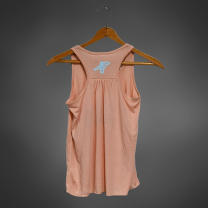 Basic Floral Girls Tank Top