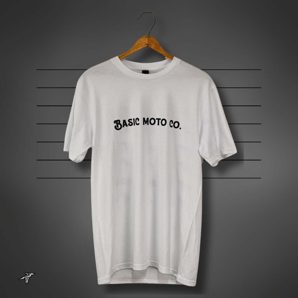 Grid - T-Shirt - White