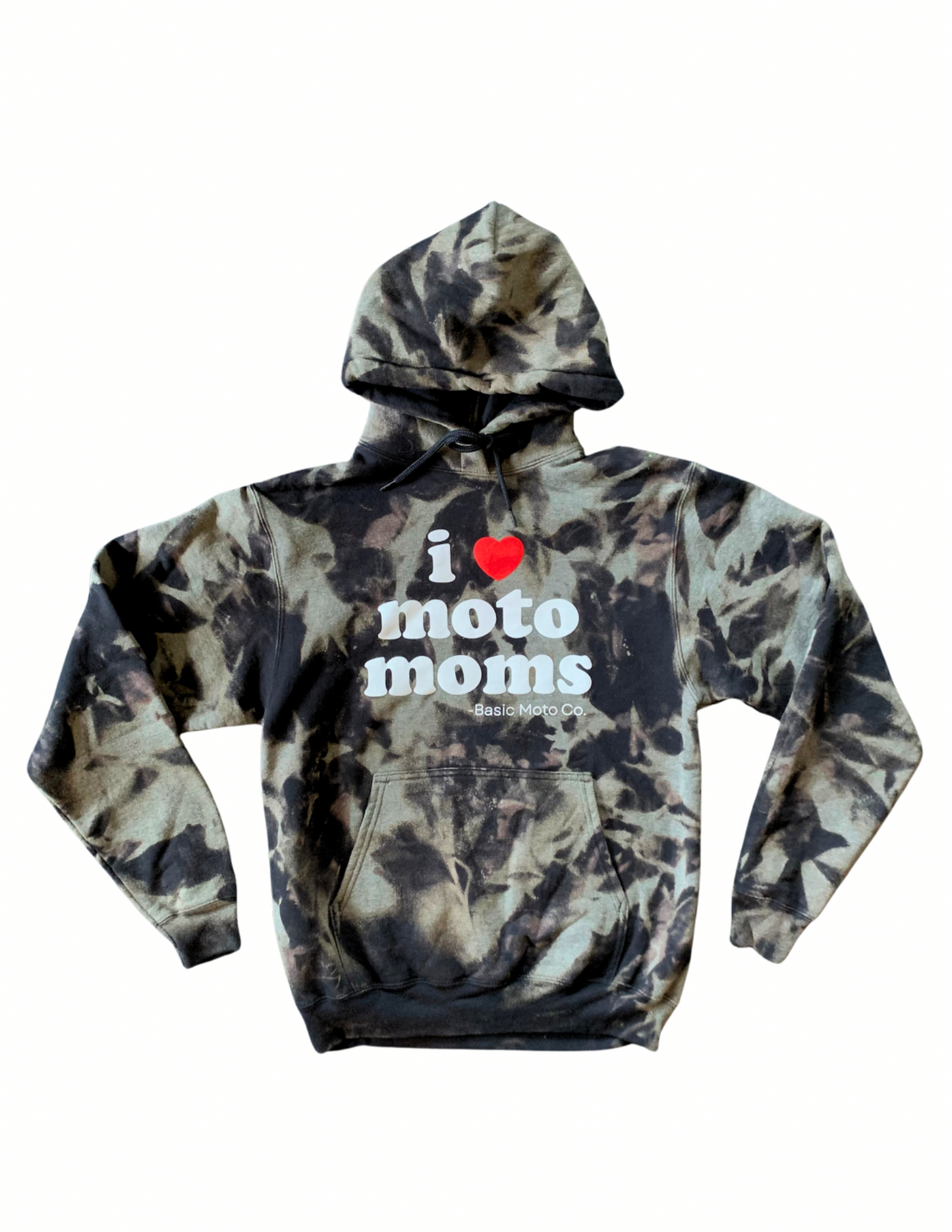 I Heart Moto Moms - SE Hoodie