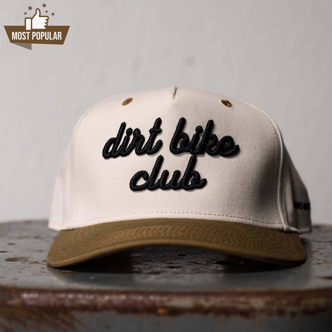 Dirt Bike Club - Snap Back Hat