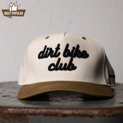 Dirt Bike Club - Snap Back Hat